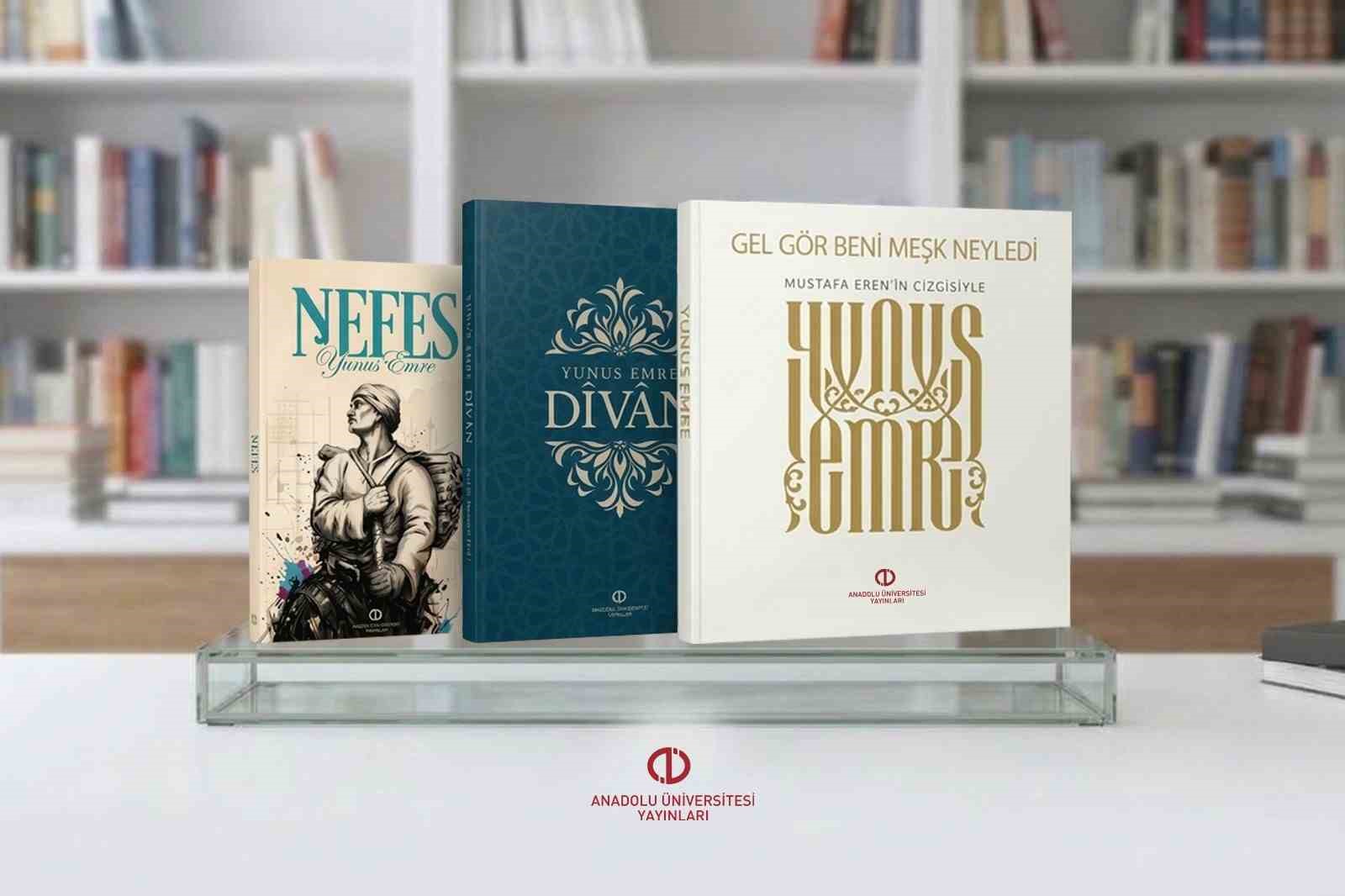 anadolu-universitesi-yayinlarindan-yunus-emre-kulliyatina-uc-onemli-katki