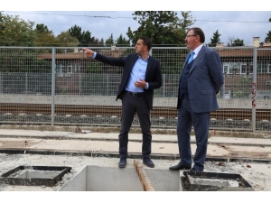 Genel Sekreter Bayram’dan Akçaray Hattında İnceleme