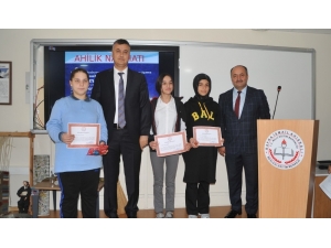 Ahilik Yarışması Ödülleri Verildi