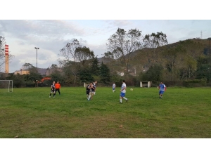 Amatör Sporcular Haftasında Engelliler Sahaya Çıktı