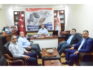 Stk Başkanlarından Atso Projelerine Tam Destek