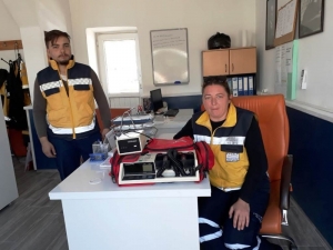 Almanya’dan Şefkatli Ellere, Şefkatli Ellerden Ayvalık’a Sağlık Desteği