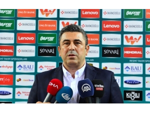 Alpaslan Aydın: “Euroleague’de Oynamak İstiyoruz”