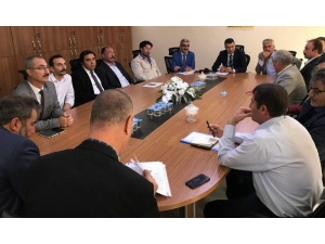 Siirt’te Tarımda Üretimi Sağlamak İçin Çalışma Başlatıldı