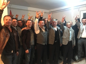 Vezirhan’da Mhp’ye Yerel Seçimler Öncesi Katılım