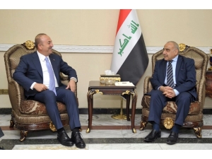Çavuşoğlu, Irak’ta Yeni Hükümeti Kurmakla Görevli Abdülmehdi İle Görüştü