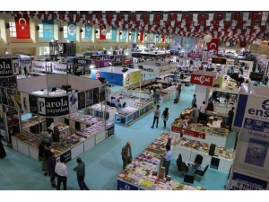 Uluslararası Kitap Ve Kültür Fuarı 5. Kez Kapılarını Açtı