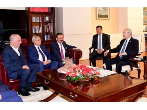 Türkiye-ab Kik Üyelerinden Kılıçdaroğlu’na Ziyaret