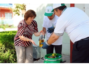 Atık Yağlar Yakıt Olacak