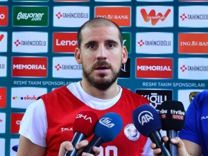 Quino Colom: “Bahçeşehir’in Seçmemin Nedeni Projesi Beni Heyecanlandırdı”