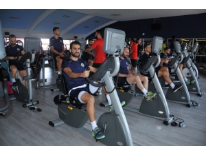 Alanyaspor Kuvvet Çalıştı