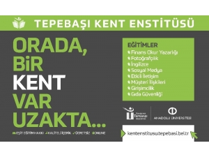 Tepebaşı Kent Enstitüsü’ne Kayıtlar Devam Ediyor