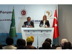 Bakan Pekcan: ’’Bizim Afrika’ya Bakışımız Ortak Kazanç, Birlikte Kalkınma Ve Birbirimizi Tanıma Merkezlidir’’