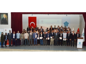 Üniversite Öğrencileri Proje Yarışması Bölge Sergisi Ödül Töreni Yapıldı