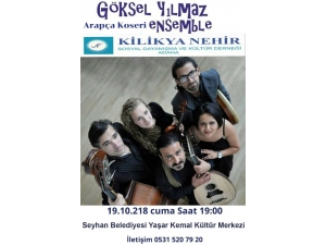 Göksel Yılmaz Ensemble’den Adana’da Konser