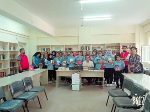 Okula Kitap Bağışı