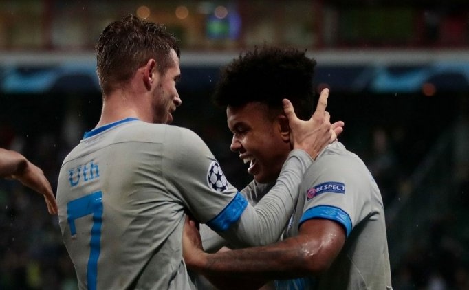 Mark Uth'dan Devler Ligi Ve Galatasaray Sözleri