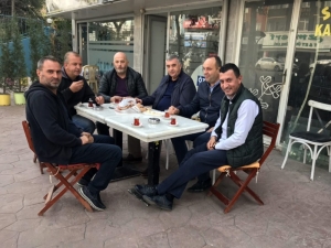 Başkan Toçoğlu Esnaflarla Bir Araya Geldi