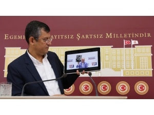 Chp Grup Başkanvekili Özel: "(İş Bankası Hisseleri) Parayı Türk Dil Ve Türk Tarih Kurumuna Yolluyoruz Bir Kuruşuna Dokunmadan"