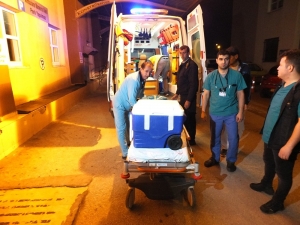 Ankara-izmir-bandırma Üçgeninde Hayat Koşuşturması... Genç Kazazedenin Organları 4 Kişiye Umut Oldu