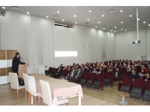 Müdür Kaya, Öğretmenlerle Bir Araya Geldi