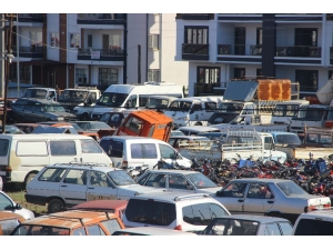 Edremit’te Hurda Araçlar Toplama Merkezi Kuruldu