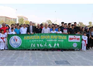 Antalya’da Amatör Spor Haftası Başladı