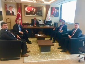 Milletvekilleri Doktor İhtiyaçları İçin Bakanlık’ta