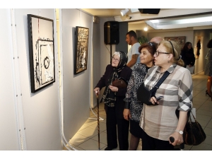 Kumaş Ve Akrilik Estetiği Sergisi