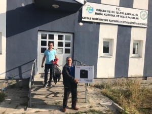 Yaralı Kuşlar Kars’ta Tedavi Altına Alındı