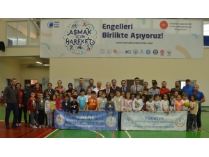 Öğrencilere Sportif Yetenek Taraması Yapılıyor