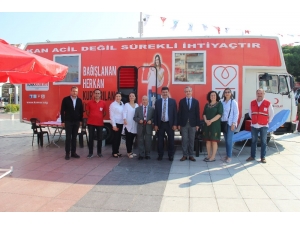 Şehitler Ortaokulu Da ‘Manisa Kanım Sana Feda’ Dedi