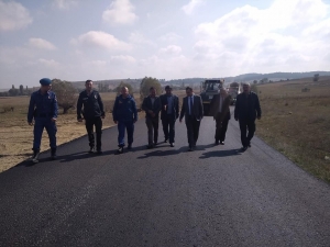 Dumlupınar’da Yol Çalışmaları