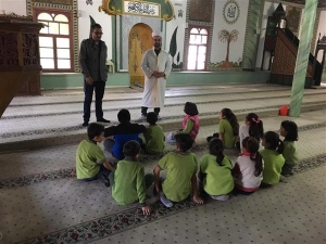 Öğrenciler, Müftülük Ve Cami Ziyaretinde Bulundu