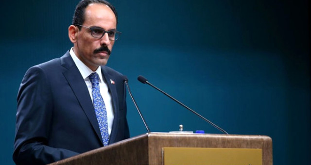 Cumhurbaşkanlığı Sözcüsü İbrahim Kalın: Suudi Arabistan'ın Teklifiyle Ortak Çalışma Grubu Kurulması Kararlaştırıldı