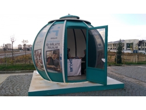 İşkur Bayburt Üniversitesi’nde Hizmete Başladı