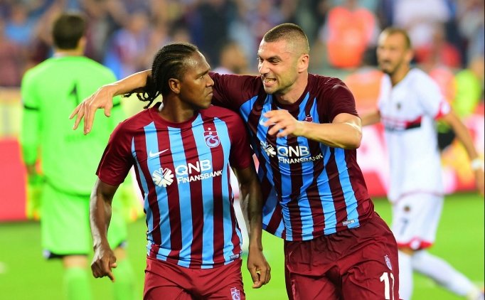 Trabzonspor Forvette Ezber Bozdu