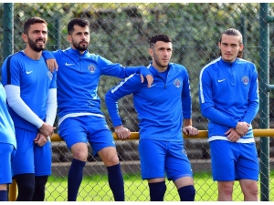 Kasımpaşa, Akhisarspor Maçı Hazırlıklarını Sürdürdü