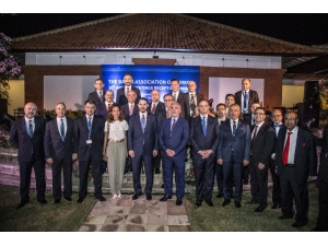 Uluslararası Bankacılar Tbb’nin Ev Sahipliğinde Buluştu