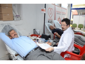 Ordu’da Kan Bağışında Düşüş