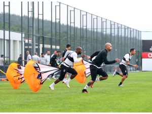 Beşiktaş, Dayanıklılık Ve Kondisyon Çalıştı