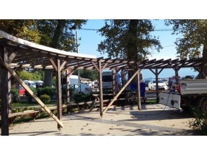 Körfez’de Çalışmalar Durmuyor