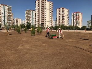 Kayapınar’da 23 Yeni Park İçin Çalışmalar Sürüyor