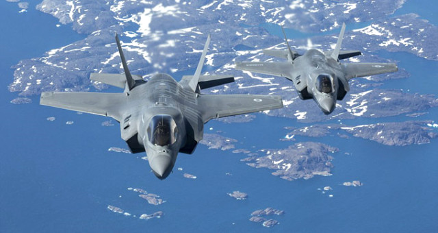 Abd, F-35 Uçuşlarını Durdurma Kararı Aldı
