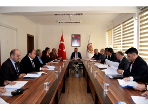 Göçer Çocukların Eğitime Erişimi Toplantısı Yapıldı