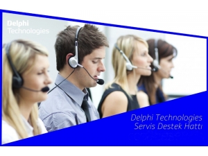 Delphi Technologies’den Müşterilerine Satış Sonrası Destek Hattı Duyurusu