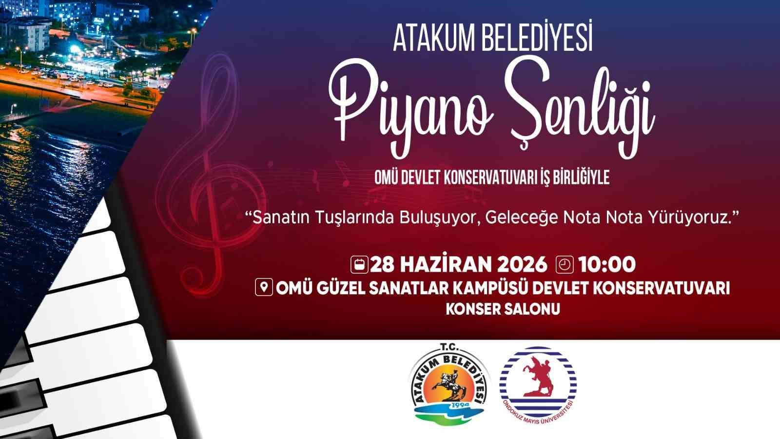 samsun-da-piyano-senligi-yapilacak