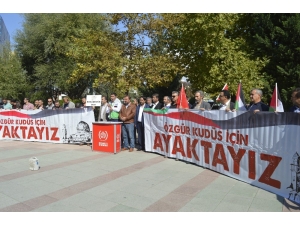 Filistin İçin Ayağa Kalktılar