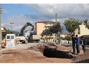 Körfez’de Altyapı Çalışmaları Devam Ediyor
