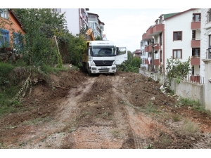 Başiskele’de Yeni Yollar Açılmaya Devam Ediyor